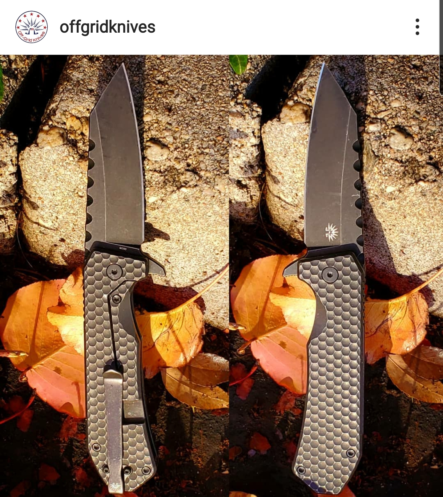Titanium Versus Steel Scales on Knives Pros and Cons OffGrid Knives