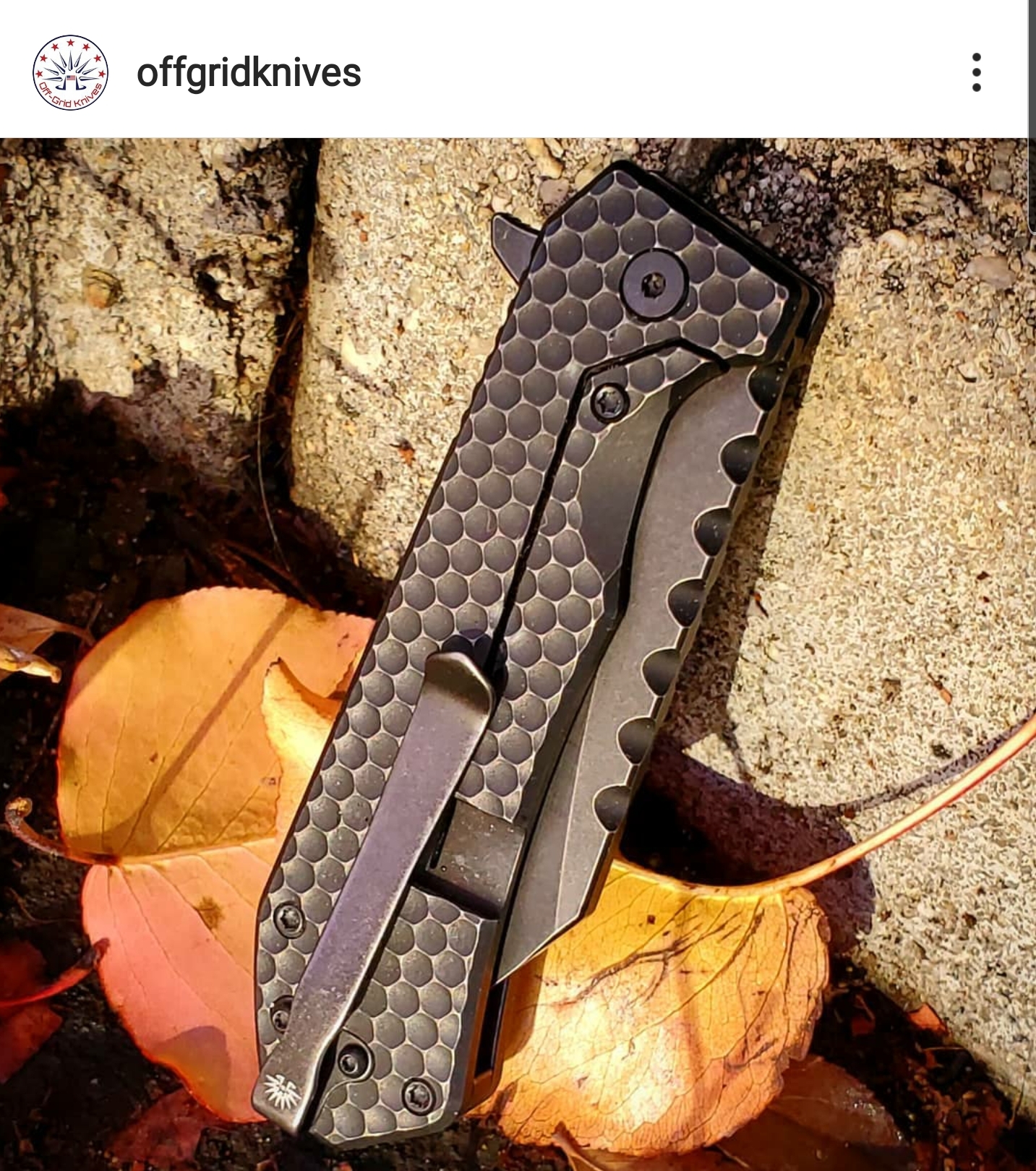 Titanium Versus Steel Scales on Knives Pros and Cons OffGrid Knives