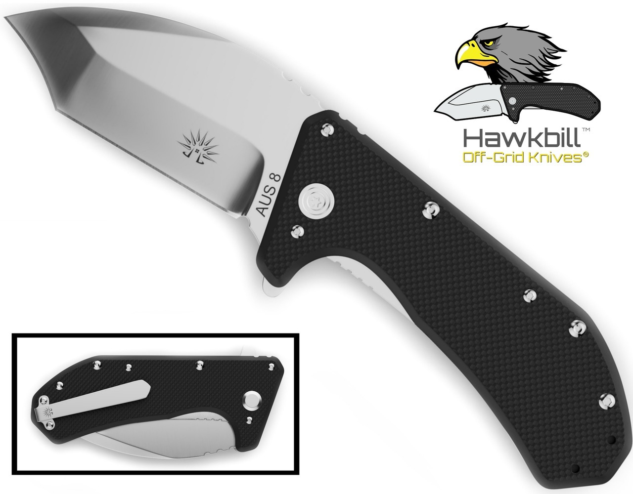 Advantages and Disadvantages of a Hawkbill Knife OffGrid Knives