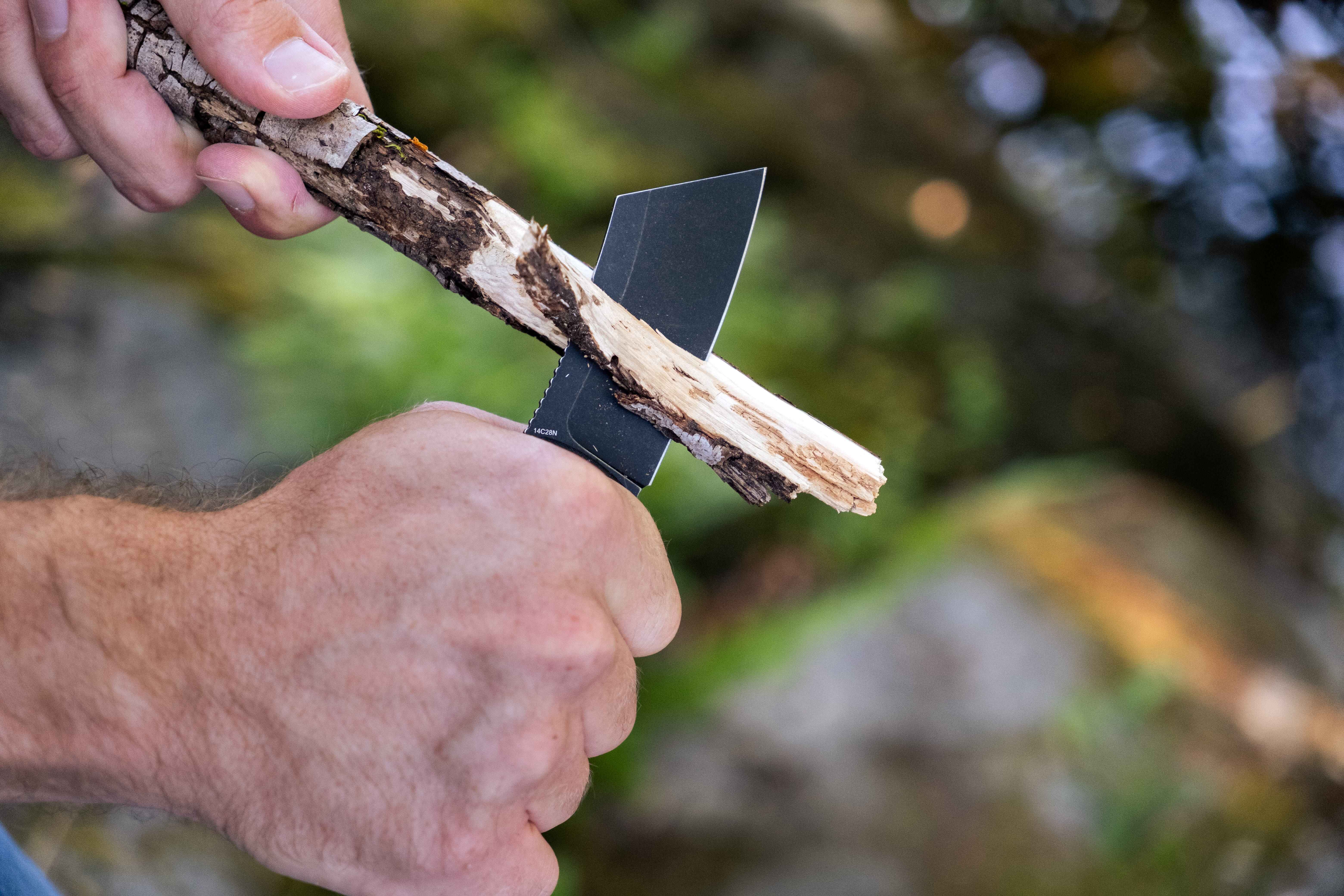 folding knife - Cleaver V3